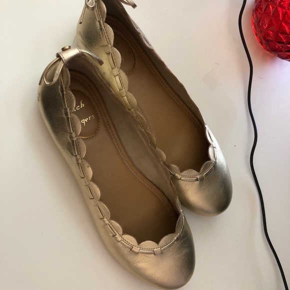 Jack Rogers Shoes - Jack Rogers Gold Slipper